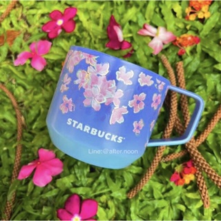 💜 [พร้อมส่ง] แก้วมัคสแตนเลส Sakura 2023 collection / Starbucks แท้💯‼️