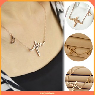 Austinstore อุปกรณ์เสริมสร้อยคอเครื่องประดับสําหรับผู้หญิงใส่ไปคลับ