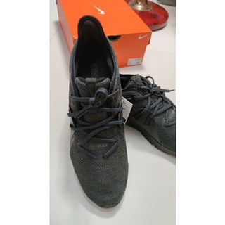 (แท้) รองเท้าผ้าใบผู้ชาย Nike Air Max Sequent 3 size US12 UK11 EUR45 30cm สี Black/Anthracite