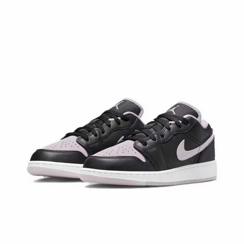 nike-air-jordan-1-low-se-black-lced-lilac-ของแท้-100-รองเท้าผ้าใบ-nike-แท้100-ผู้ชาย-ผู้หญิงรองเท้าผ้าใบผู้ชาย