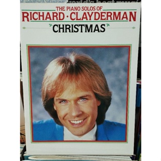 RICHARD CLAYDERMAN CHRISTMAS ALBUM (MSL)9780711910911