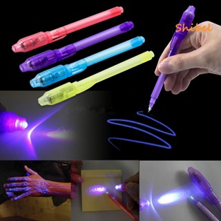 HOT_ ปากกาหมึก UV Light Magic Marker ของขวัญเครื่องเขียนนักเรียน