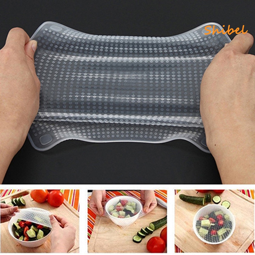 hot-wrappers-เครื่องมือทำครัวแบบใช้ซ้ำได้ฝาปิดซีลอาหารทรงสี่เหลี่ยมสำหรับบ้าน