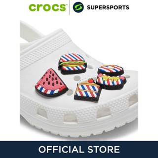 CROCS Jibbitz Fourth of July BBQ 5-Pack ตัวติดรองเท้า