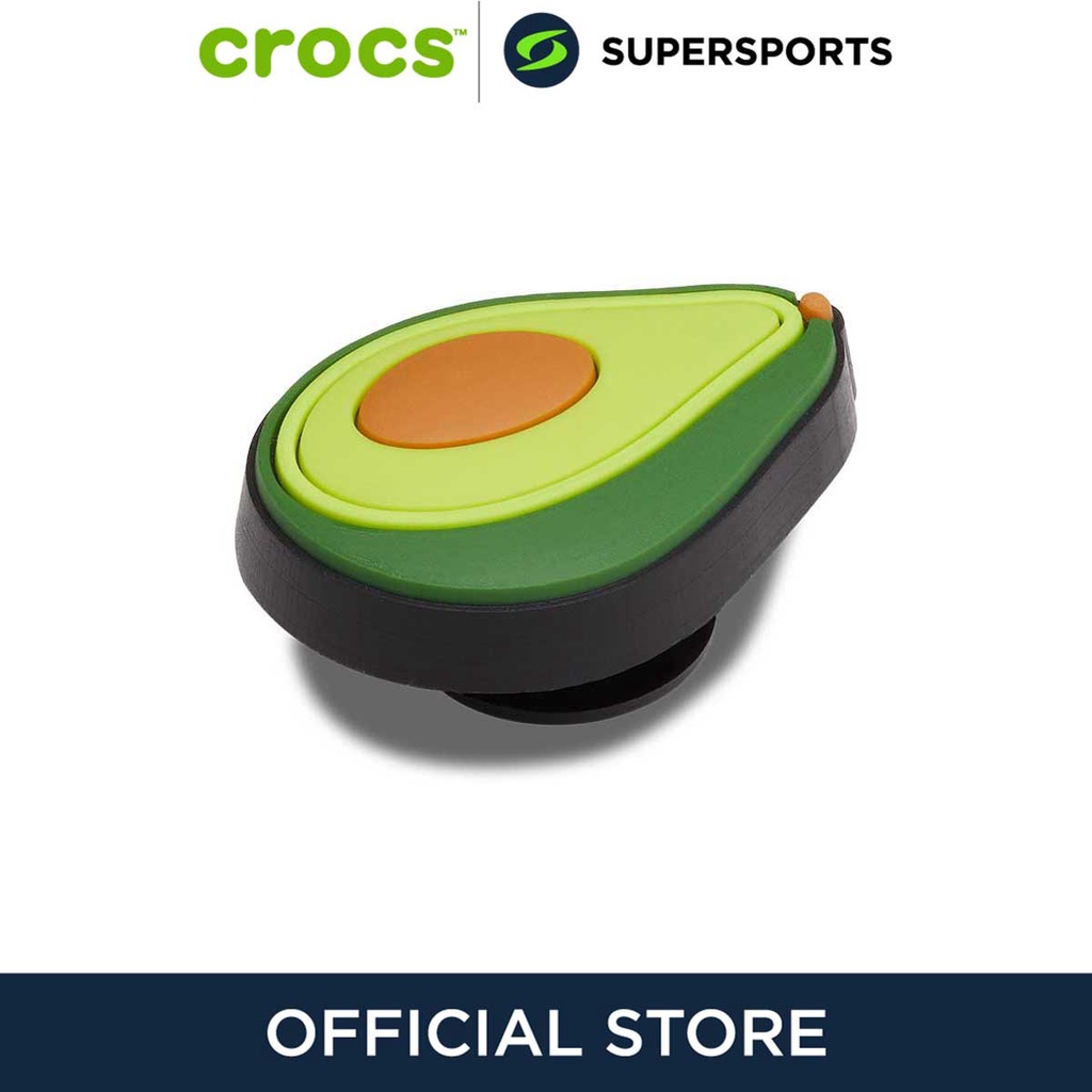 crocs-jibbitz-bright-avocado-ตัวติดรองเท้า