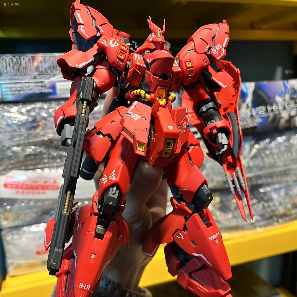 กันดั้ม Magic Nuclear Gundam MG/HG Ao Bing Qinglong สามก๊ก Lu Bu Cao ...