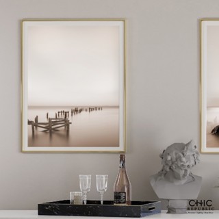 CHIC REPUBLIC LONELY-A/50x70,ภาพติดฝาผนัง - สี หลากสี