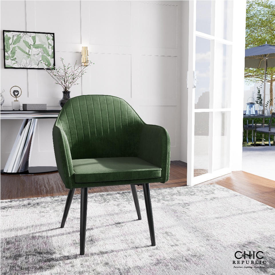 Chic Republic เก้าอี้รับประทานอาหาร รุ่น AMARNA | Shopee Thailand