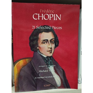 CHOPIN - 21 SELECTED PIECES FOR SOLO GUITAR (ALF)9780962783296