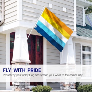 Anley 3x5 feet Aroace Pride Flag