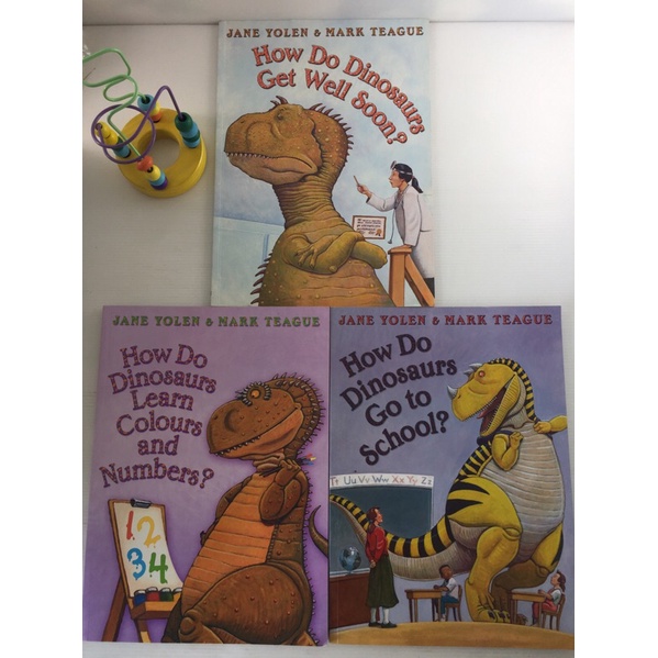How Do Dinosaurs by Jane yolen หนังสือภาษาอังกฤษมือสองปกอ่อน | Shopee ...