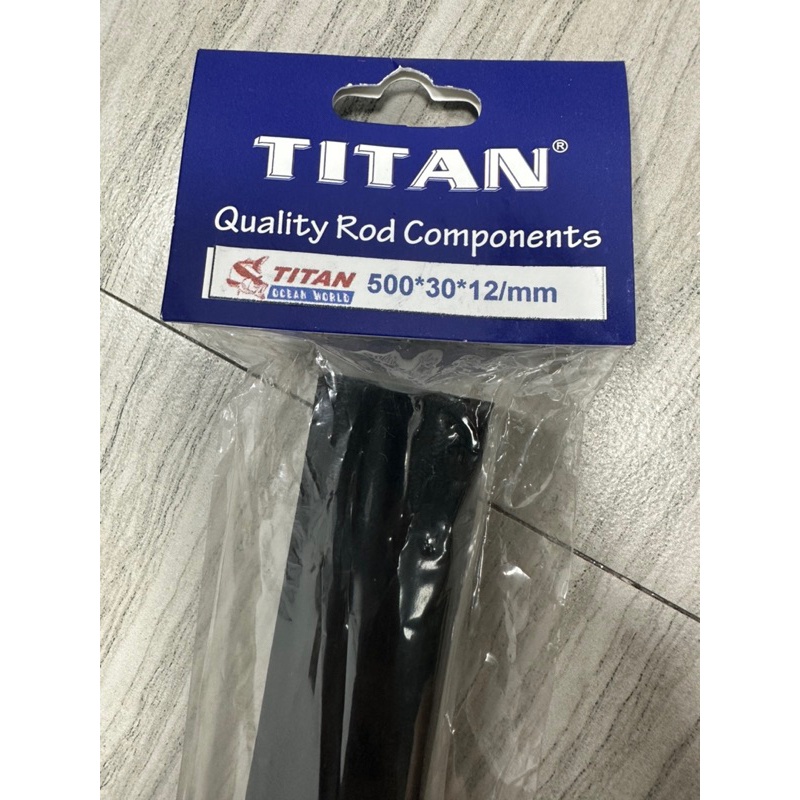 ด้ามยาง-eva-แท่ง-ทำด้ามคันเบ็ด-titan-500x30x12mm