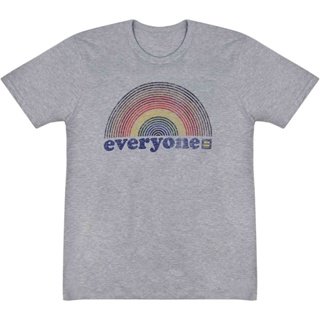 เสื้อยืด Unisex Rainbow ทุกครั้ง |amazon.com