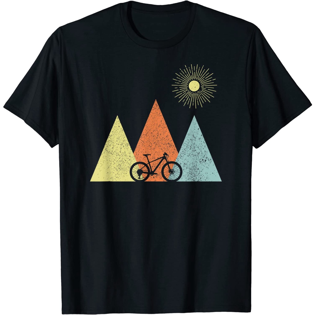 จักรยานเสือภูเขาวินเทจ-mtb-จักรยานขี่จักรยานนักปั่นจักรยาน-biker-gift-t-shirt-เสื้อผ้า-รองเท้า-และเครื่องประดับ