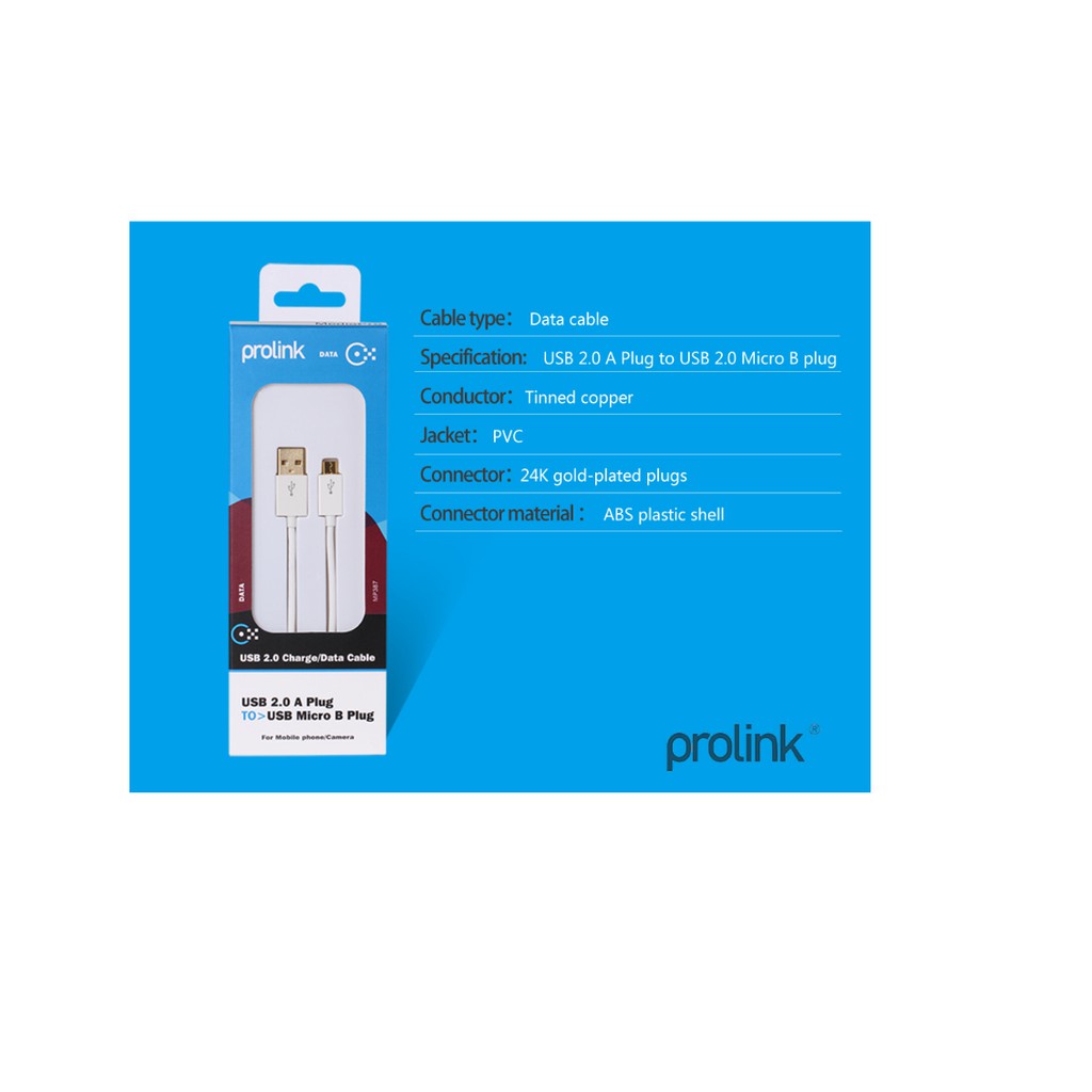 prolink-สายโปรลิงค์-usb2-0-a-gt-usb2-0-micro-b-mp387-ยาว-1-เมตร