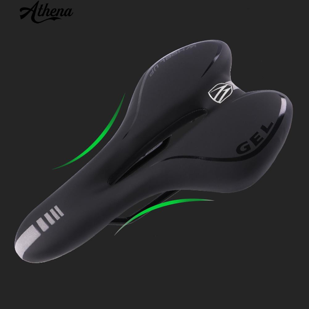 จักรยานเสือภูเขา-bike-saddle-seat-comfort-breathable-ขี่จักรยานเบาะ-pad