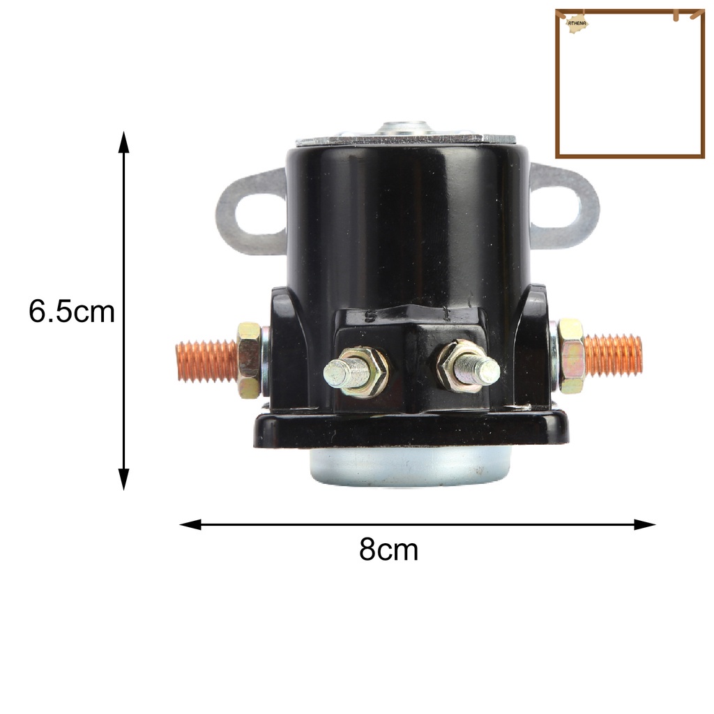 ใหม่-starter-solenoid-รีเลย์โลหะป้องกันรอยขีดข่วนสําหรับ-ford-jeep-1958-1991