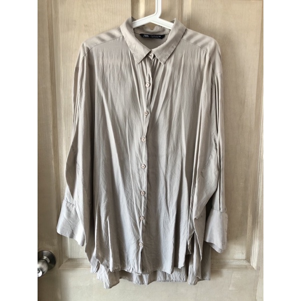 zara-เสื้อเชิ้ต-oversized