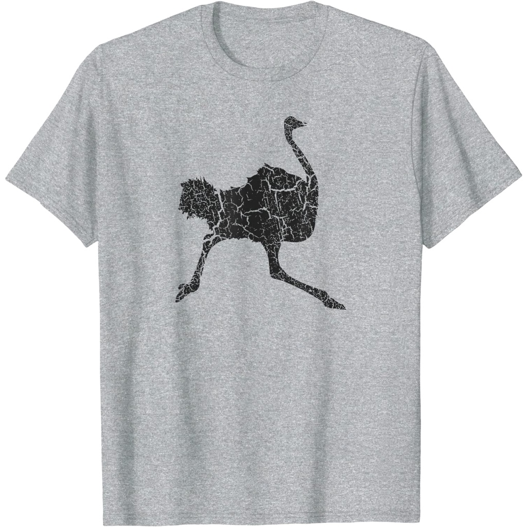ostrich-distressed-print-vintage-ostrich-t-shirt