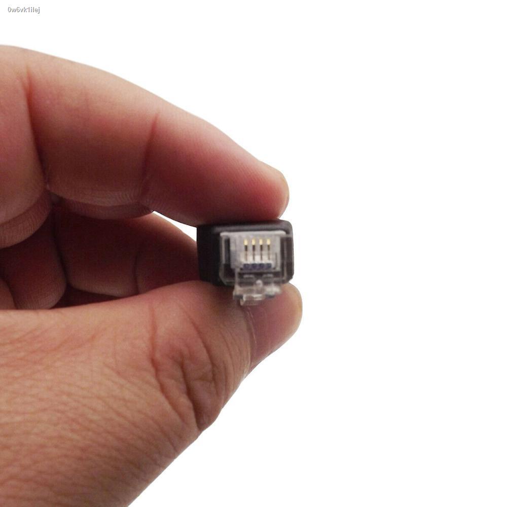 USB 2.0 A Female To RJ11 4Pin 6P4C Male Network Phone