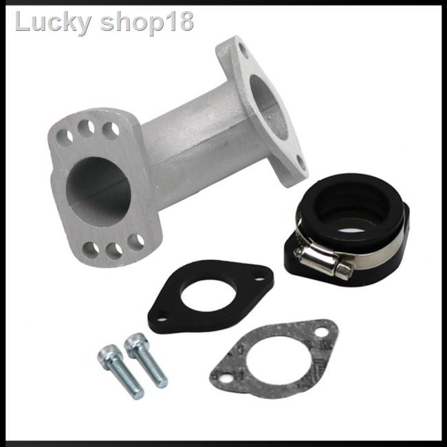 【Spot supply】 Motorcycle Carburetor Throat Intake Pipe Interface Inlet