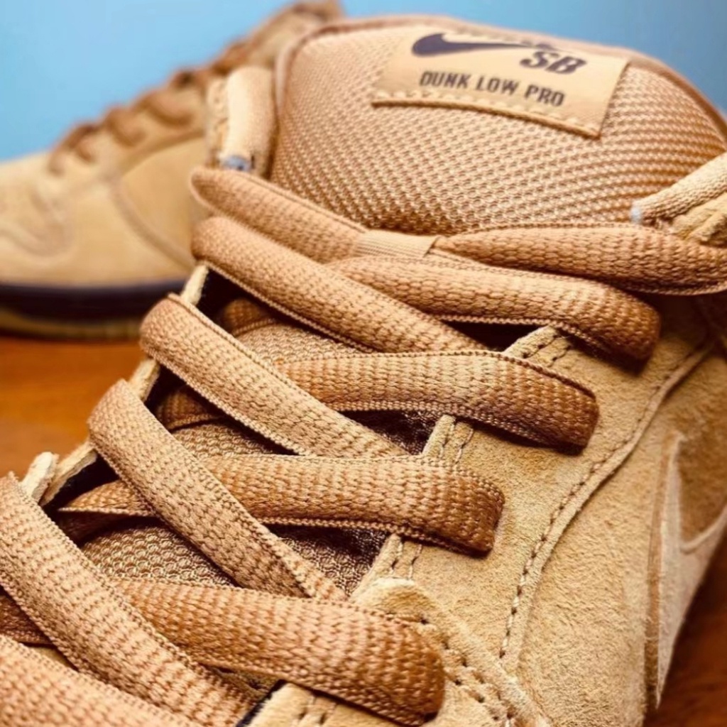 nike-dunk-sb-low-pro-wheat-mocha-รองเท้าผ้าใบ-เป็นที่นิยม-ของแท้nike-รองเท้าผู้ชาย