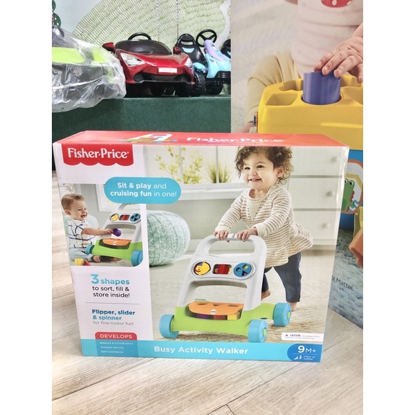 fisher-price-busy-activity-walker-รถหัดเดิน