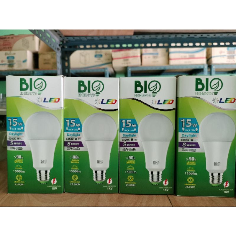 หลอดไฟ LED Bio ไบโอบับ 18 วัตต์ (แสงขาว) | Shopee Thailand