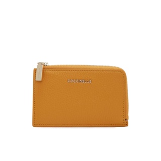 Coccinelle รุ่น Metallic Soft 172401 กระเป๋าใส่บัตร สี RESINA ขนาด 13.5X8X0 cm