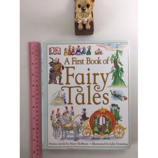 A First Book of Fairy Tales by Mary Hoffman หนังสือภาษาอังกฤษมือสองปก ...