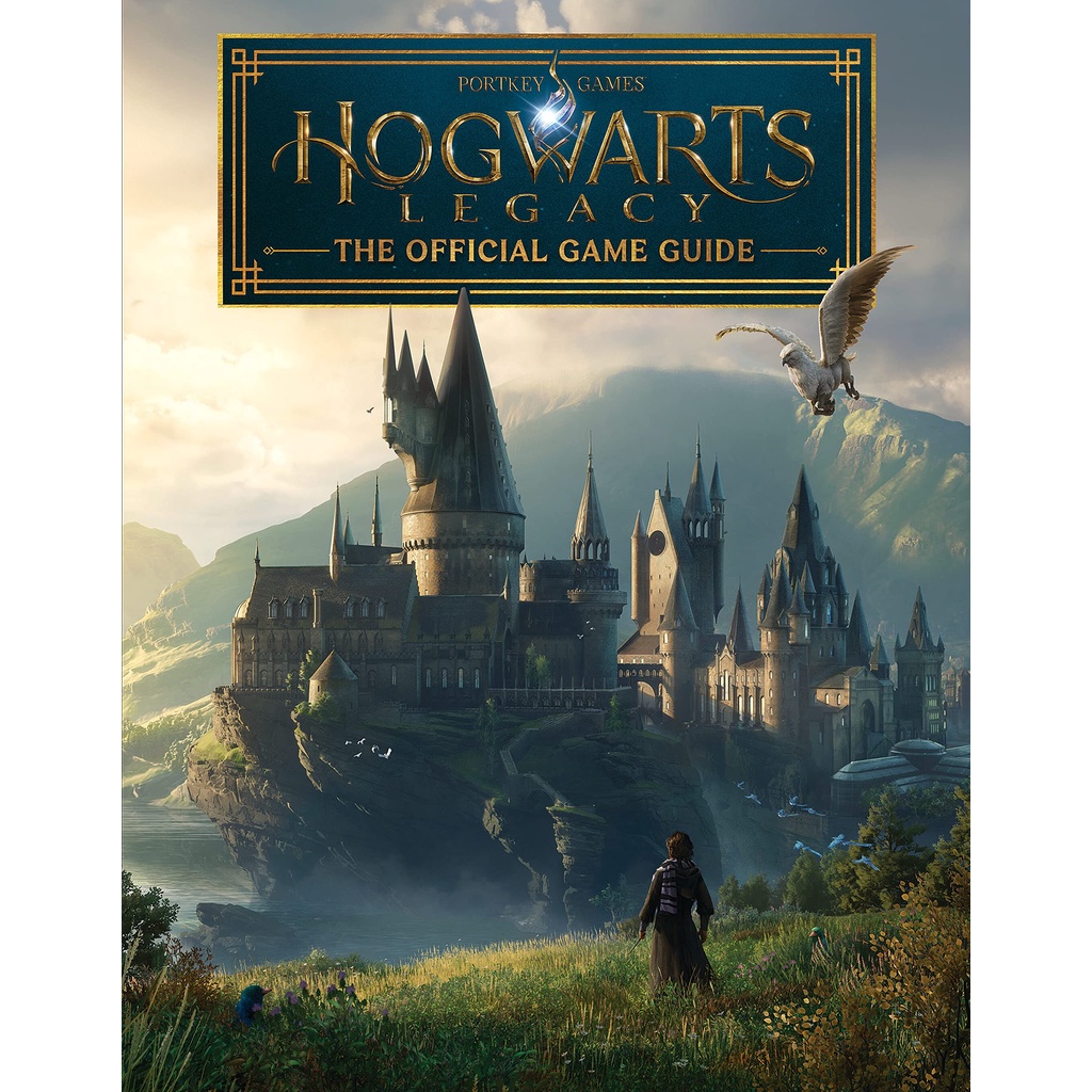 asia-books-หนังสือภาษาอังกฤษ-hogwarts-legacy-the-official-game-guide