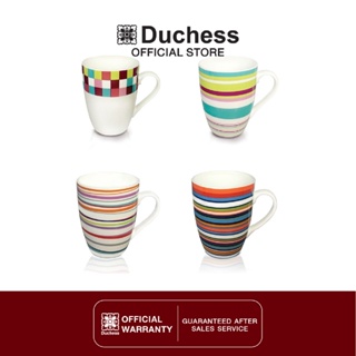 Duchess - DMS500 ชุดแก้วกาแฟ เซ็ท 4 ชิ้น รุ่น ColorFul mug