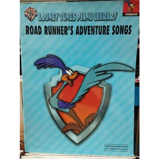 LTPL : ROAD RUNNERS ADVENTURE SONGS - INTERMEDIATE (WB)LTPL : ROAD RUNNERS ADVENTURE SONGS - INTERMEDIATE ลดราคาปกยับ