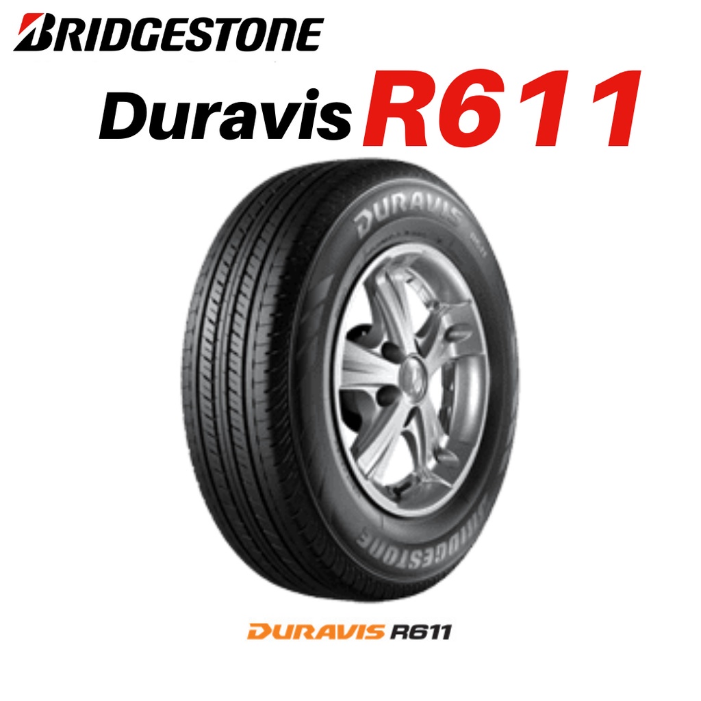 ส่งฟรี-bridgestone-215-70-r15-ยางกระบะบรรทุก-duravis-r611-ยางปี2023-ฟรีจุ้บลมยาง-มูลค่า500บาท