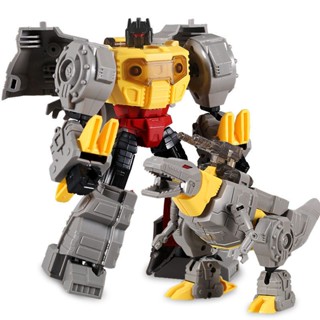 KBB 33025 12CM Cool Transformation Toys Boy Assembly Version G1 Dinosaur Model Action Figure Robot Deformation Kids Gift