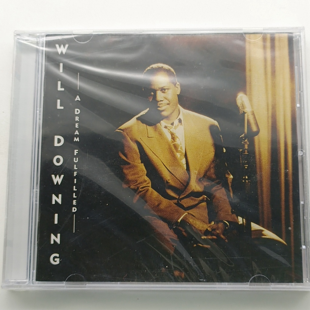 แผ่น CD เพลง Dream Fulfilled A Will Downing | Shopee Thailand