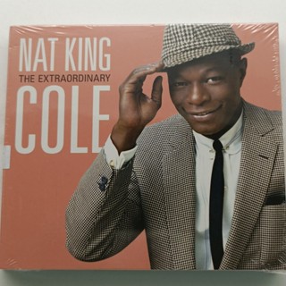 แผ่น Cd เพลง NAT KING COLE EXTRAORDINARY NAT