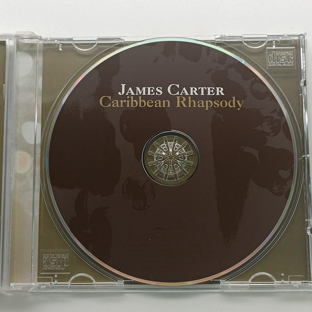 แผ่น-cd-เพลง-james-carter-james-caribbean-seaman-rhapsody-only-opened