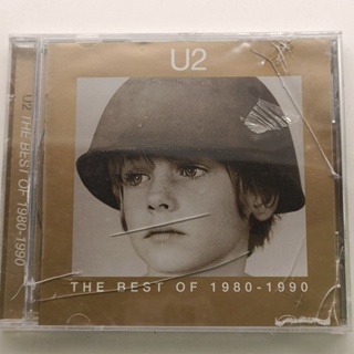 แผ่น CD ออสเตรเลีย U2 THE BEST OF 1980-1990