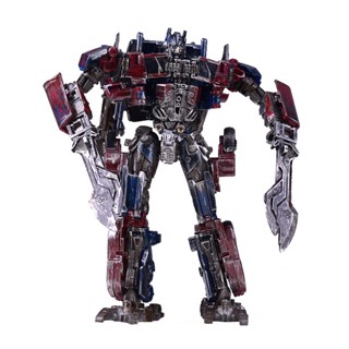 BAIWEI New Repaint Transformation Movie Toys 17CM Mini SS05 Robot Car Model Anime Action Figure Boy Kids Gift 6022A