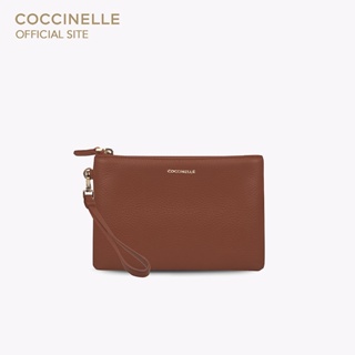 COCCINELLE NEW BEST SOFT Pochette 19A001 กระเป๋าสตางค์ผู้หญิง