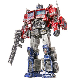 AOYI NEW 18CM Anime SS38 Transformation 5 Movie Toys Cool Repaint Action Figure G1 Robot Car Model Deformation Kids Gift