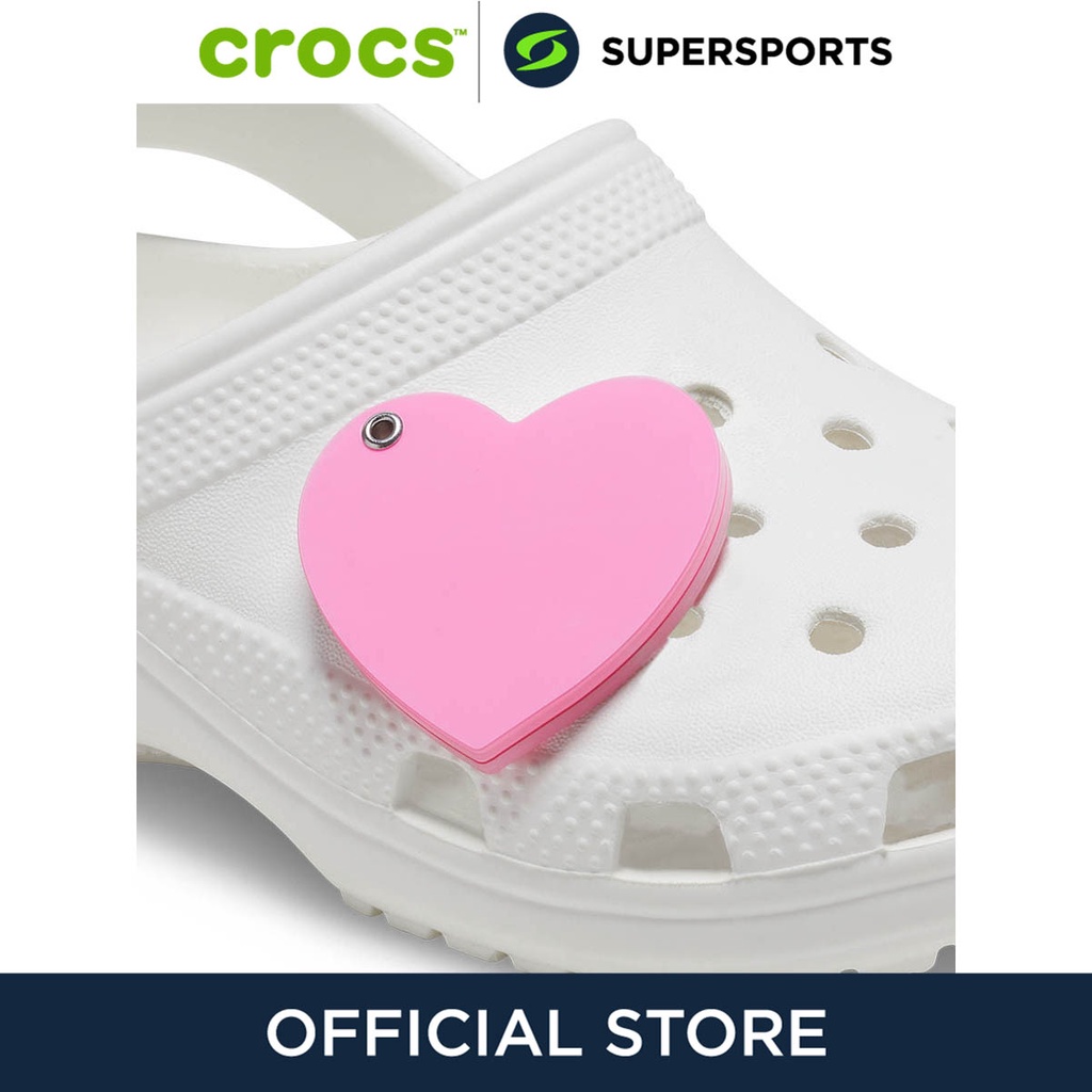 crocs-jibbitz-heart-mirror-ตัวติดรองเท้า