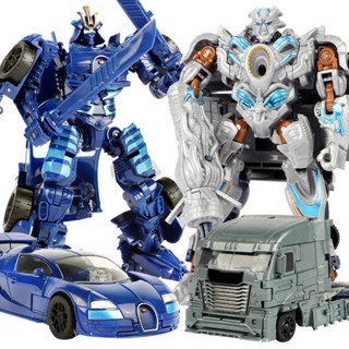 Yuexing 19CM New Anime Movie Transformation Robot Toys Car Engineering Action Figure Dinosaur Model Children For Boy Kid