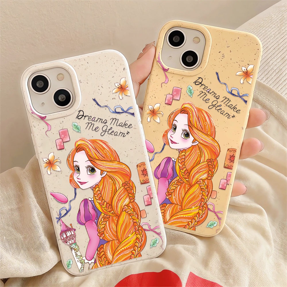 เคสโทรศัพท์มือถือ-กันกระแทก-ลายเจ้าหญิงน่ารัก-สีขาว-สําหรับ-iphone-14-pro-max-11-13-12-7-8-plus-x-xr-xsmax