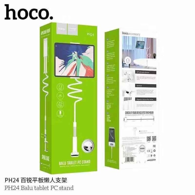 hoco-ph24-ขาตั้งโทรศัพท์มือและไอแพต-สินค้าใหม่ล่าสุด-ของแท้100