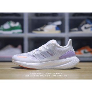 Adidas Pure Boost 22 HEAT.RDY รองเท้าผ้าใบลําลอง น้ําหนักเบา ระบายอากาศ เหมาะกับการวิ่งจ๊อกกิ้ง เล่นกีฬา