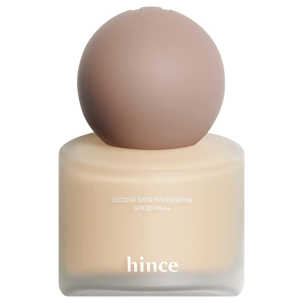 hince-second-skin-foundation-40-ml-รองพื้น