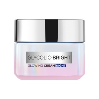 LOREAL - Glycolic-Bright Glowing Cream Night 50 ml.