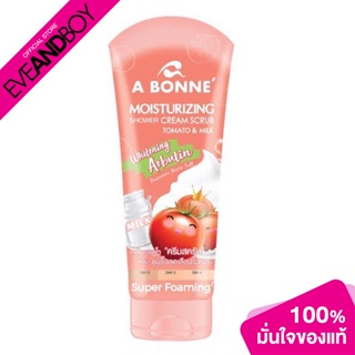 A BONNE - Moisturizer Shower Cream Scrub Tomato &amp; Milk